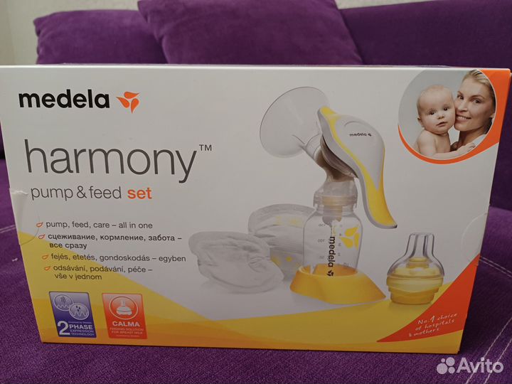 Молокоотсос medela ручной