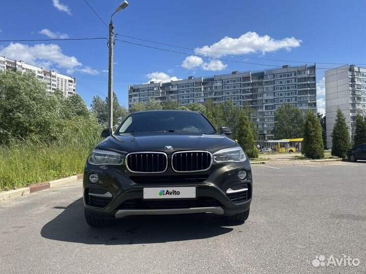 BMW X6 3.0 AT, 2015, 170 000 км
