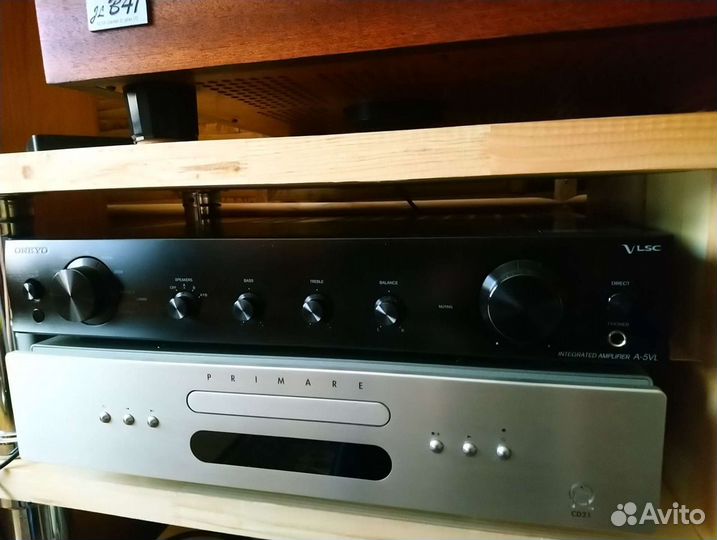 Стереоусилитель Onkyo A-5VL, Black