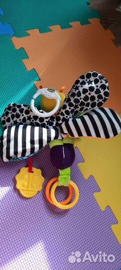 Подвеска на коляску светлячок Фреди