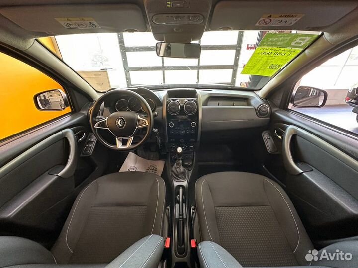 Renault Duster 2.0 МТ, 2020, 135 000 км