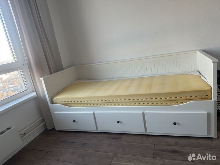 Кровать икеа IKEA Хемнэс 160 на 200