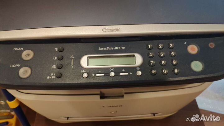 Мфу canon Laserbase MF3110 (на запчасти)