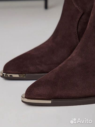 Казаки полуботинки натуральные