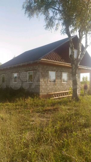 Дом 90 м² на участке 15 сот.