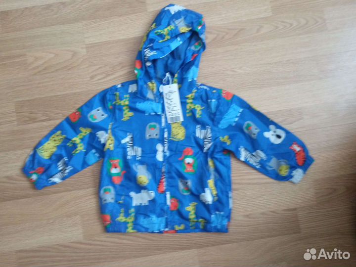Ветровка для мальчика новая
