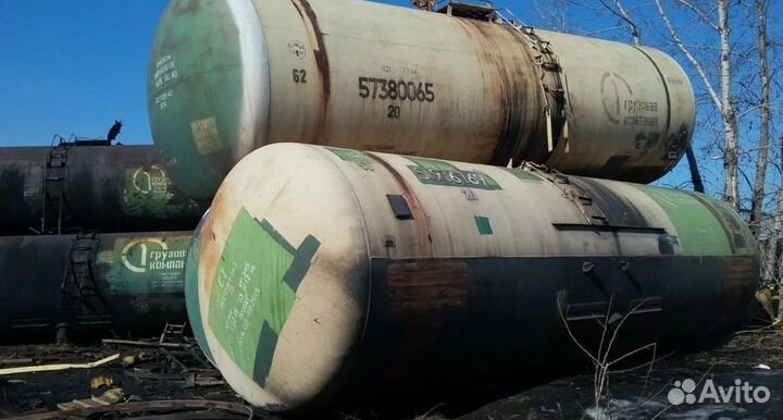 Цистерны, емкости жд