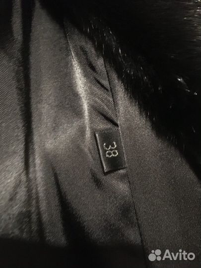 Шуба норковая поперечка 42 44