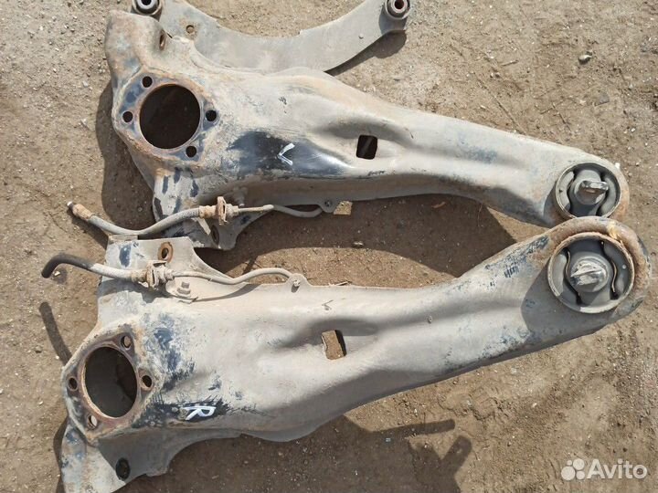 Рычаг задней подвески mitsubishi lancer 10