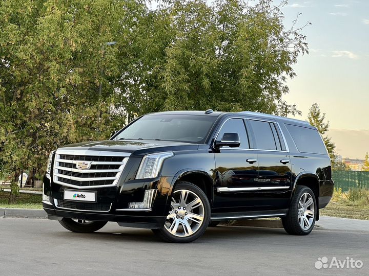 Cadillac Escalade, 2016