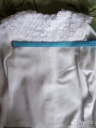 Блузка рост 122-128см