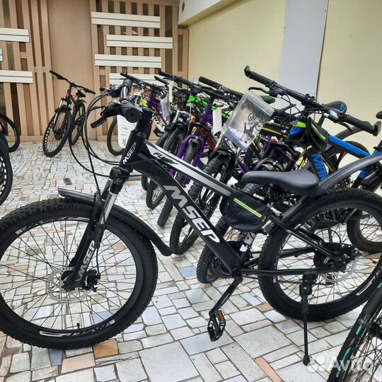 Велосипеды подростковые д. 24разные модели