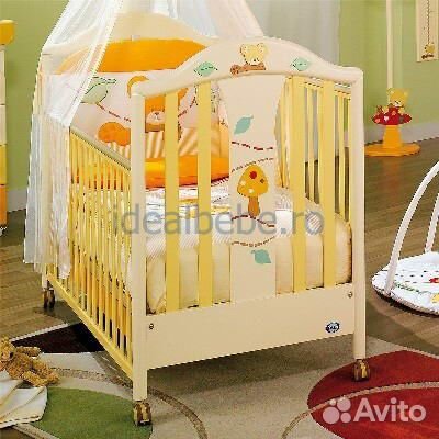 Кроватка Pali с кучей аксессуаров впридачу