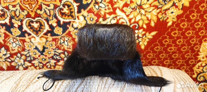 Мужская зимняя шапка