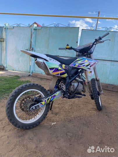 Питбaйк wels rt 125