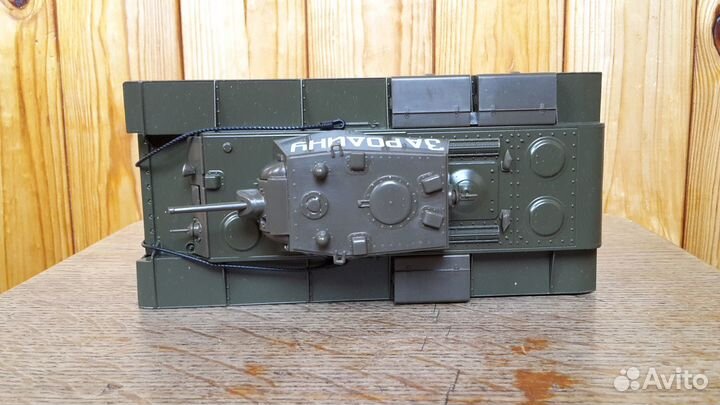 Танк К.В.- 1 СССР. 1941 г. Масштаб 1:43 DeAgostini