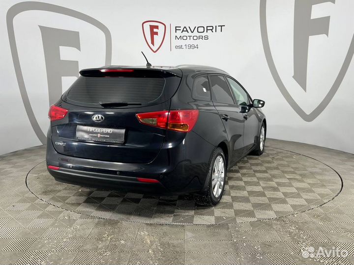 Kia Ceed 1.6 AT, 2013, 222 216 км