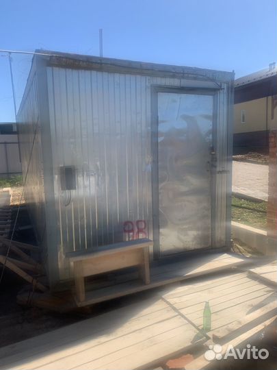 Продается строительный вагончик