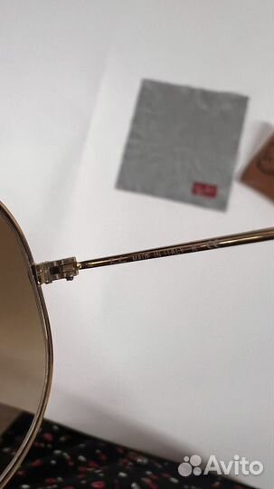 Ray-Ban 3025 Aviator Large Metal 001/51