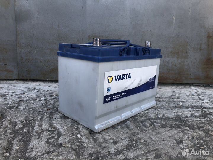 Аккумулятор автомобильный на портер 95 ач Varta