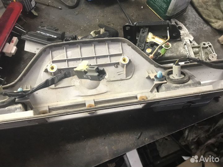 Накладка крышки багажника Kia Sportage 2