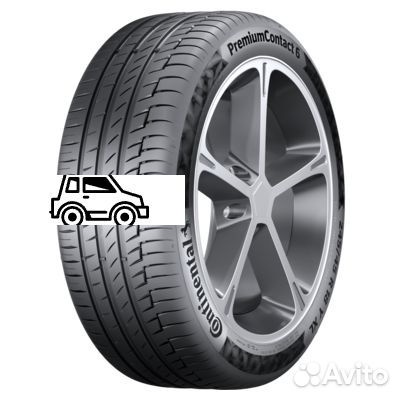 Continental PremiumContact 6 225/50 R18 95W