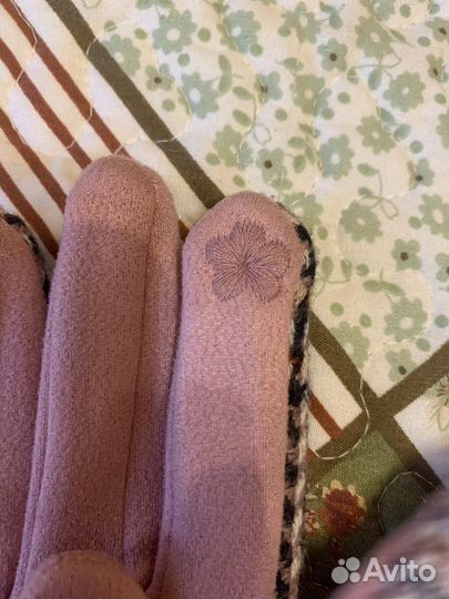 Палантины и перчатки