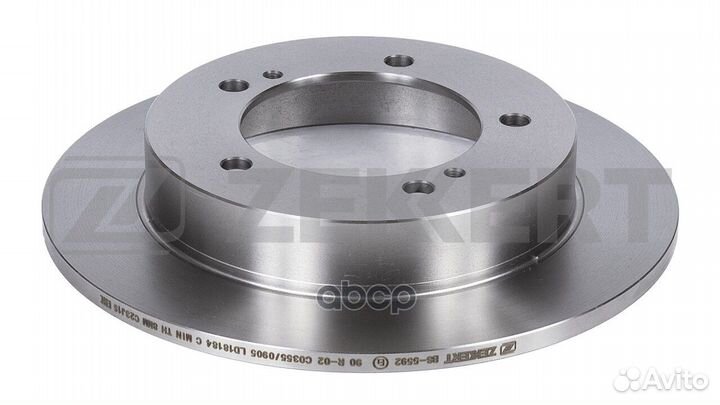 Диск торм. перед. Suzuki Jimny (SN) 98- bs-5592