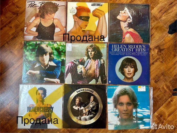 Импортный винил,из коллекции