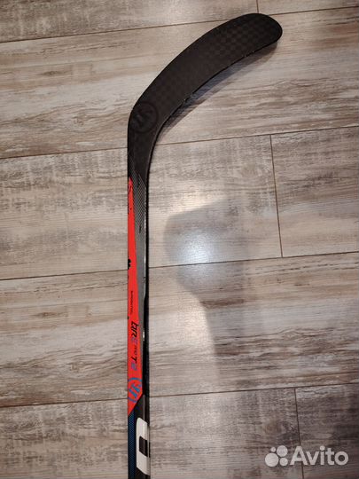 Клюшка хоккейная левый хват взрослая warrior