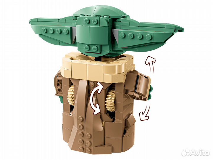 Конструктор lego Star Wars 75403 Grogu with Hover