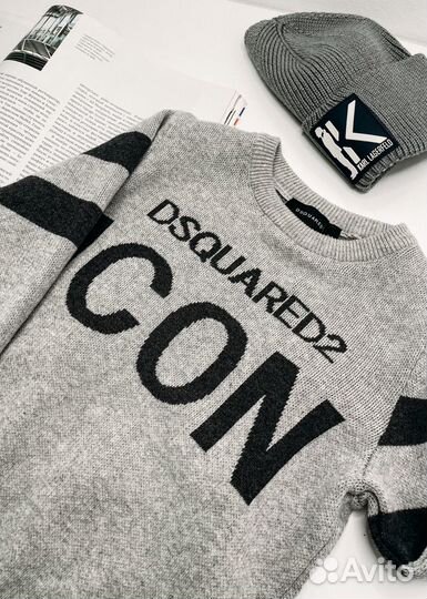 Джемпер Dsquared2