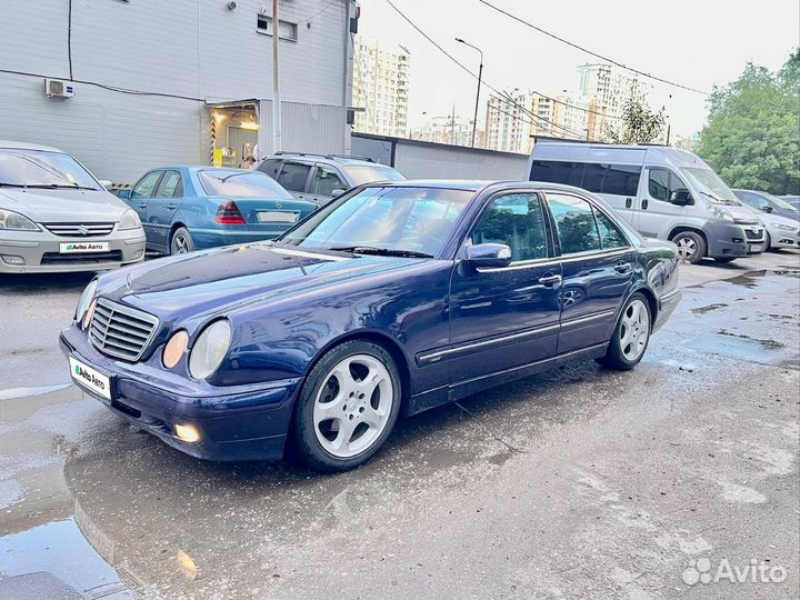 Mercedes-Benz E-класс 2.4 AT, 1999, 300 000 км