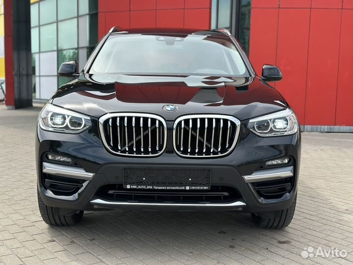 BMW X3 2.0 AT, 2021, 86 865 км