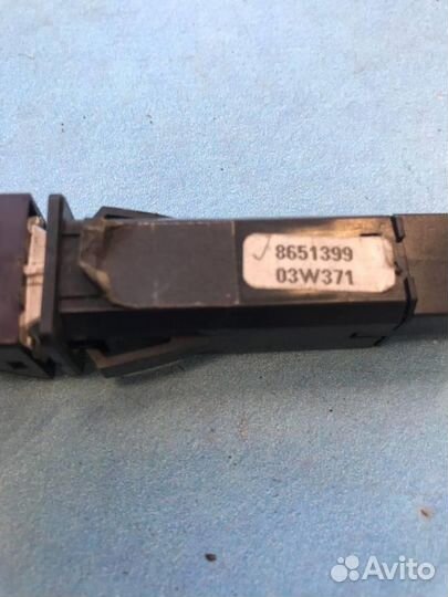 Кнопка аварийной остановки 8651399