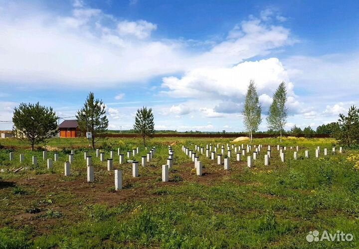 Жб сваи. Фундамент на жб сваях под ключ