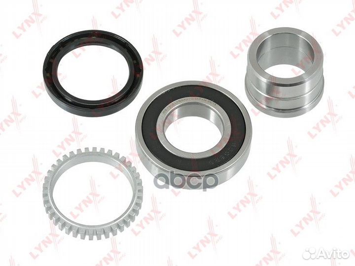 Подшипник ступицы задний (компл.) lynxauto WB-1513