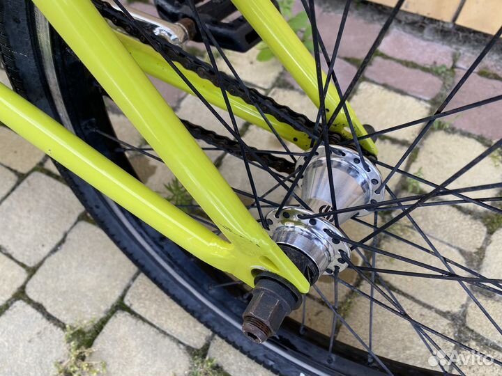 Велосипед bmx WTP Versus 2015