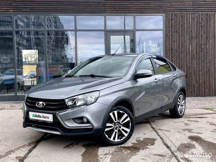 LADA Vesta Cross 1.6 МТ, 2018, 158 302 км