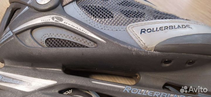 Роликовые коньки женские RB, б/у, р.37