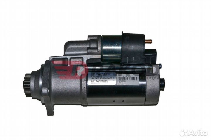 Стартер shaanxi с фишкой WP12