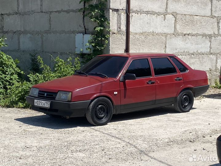 ВАЗ 21099 1.5 МТ, 1995, 280 000 км