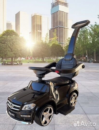 Машинка-каталка