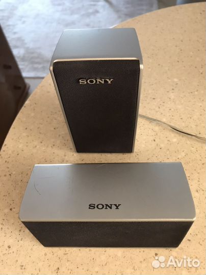 Сабвуфер, Sony ss-ws75 с колонками