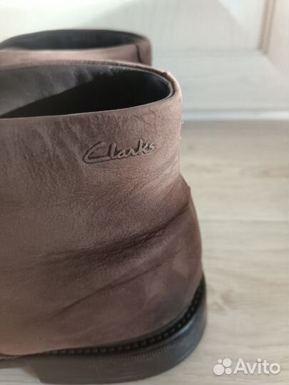 Зимние ботинки Clarks p42