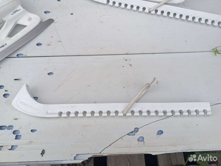 Коньки детские раздвижные 31-35 размер