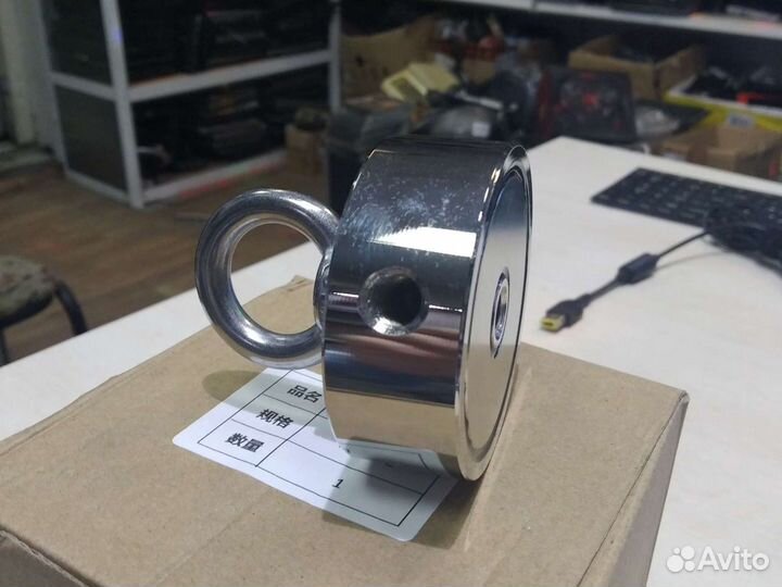 Поисковый магнит двухсторонний