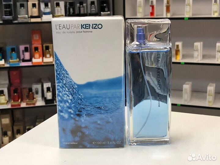 Мужской Kenzo Leaupar pour homme Кензо Ле Пар Пур