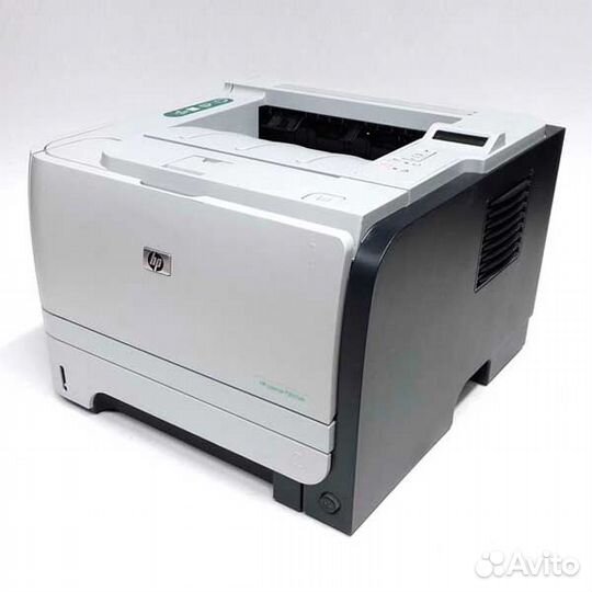 Принтер лазерный HP LaserJet P2055dn A4 рабочий