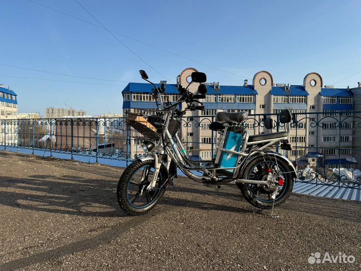 Электровелосипед Minaco V8 ECO 2024